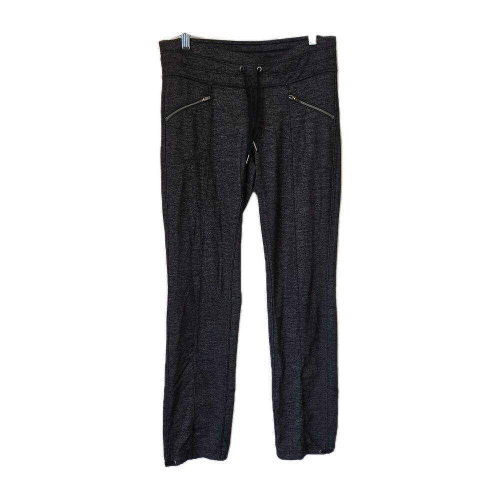 ATHLETA Womens Size XSP Metro Slouch Pant Sweatpants Jogger Gray Y2K